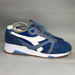 Diadora N9000 Shoes Men's Size 12 Heritage Blue Retro Athletic Trainer Sneakers